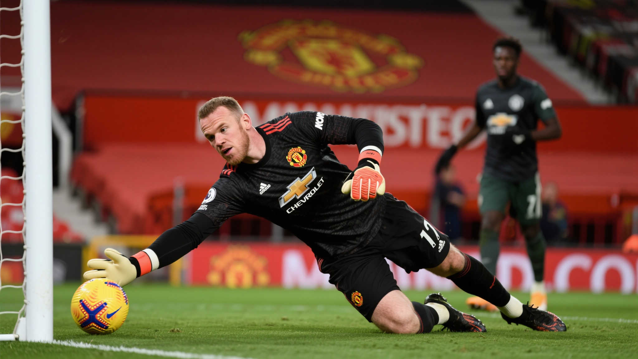 点球大战中 点球大战中