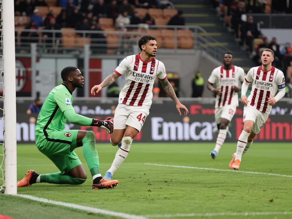 在足球比赛 在足球比赛